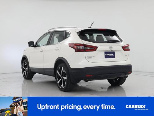 White 2021 Nissan Rogue Sport SL
