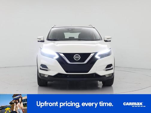 White 2021 Nissan Rogue Sport SL