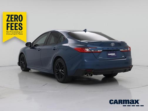 Blue 2025 Toyota Camry SE