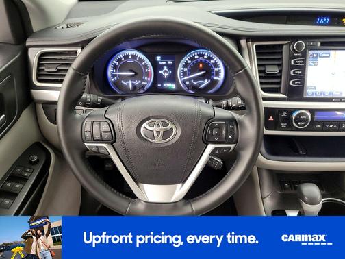 2017 Toyota Highlander XLE