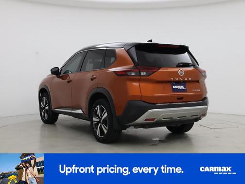 2021 Nissan Rogue Platinum