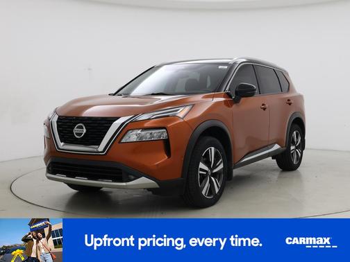 2021 Nissan Rogue Platinum