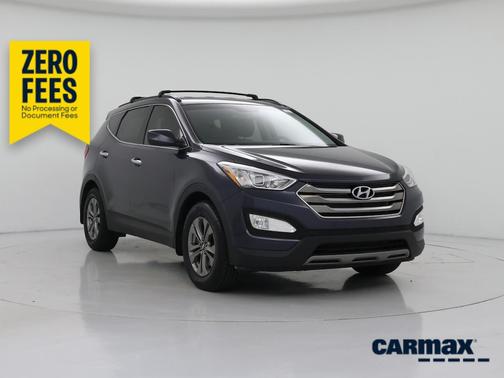 Blue 2016 Hyundai Santa Fe Sport