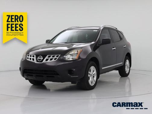 Purple 2015 Nissan Rogue Select S