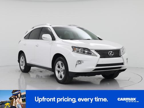 2015 Lexus RX 350 Base (A6)
