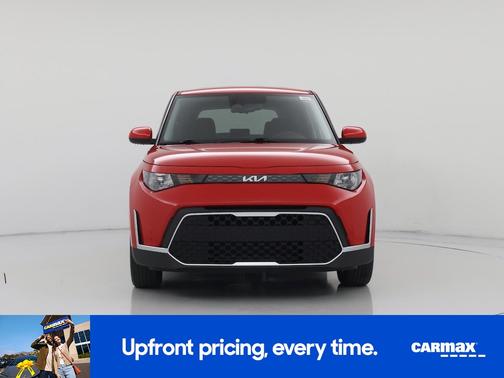 Red 2024 Kia Soul S