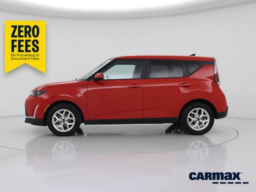 Red 2024 Kia Soul S