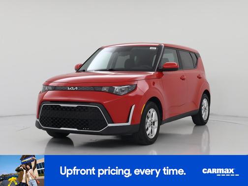 Red 2024 Kia Soul S