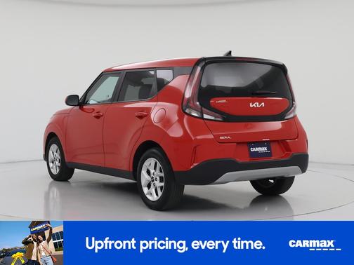 Red 2024 Kia Soul S