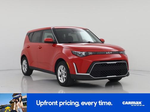 Red 2024 Kia Soul S