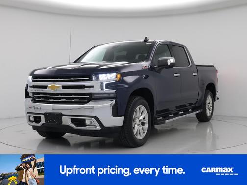 Blue 2022 Chevrolet Silverado 1500 Limited LTZ