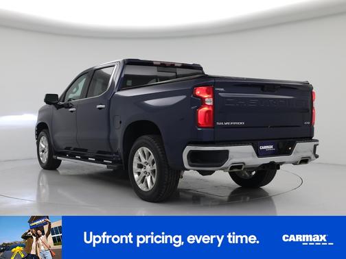 Blue 2022 Chevrolet Silverado 1500 Limited LTZ