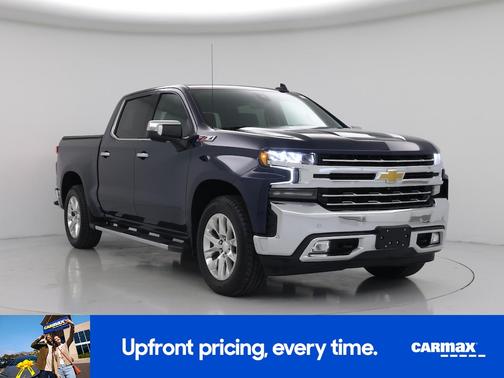 Blue 2022 Chevrolet Silverado 1500 Limited LTZ