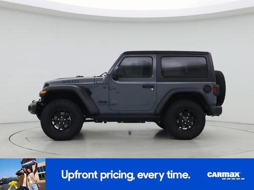 2024 Jeep Wrangler Willy's