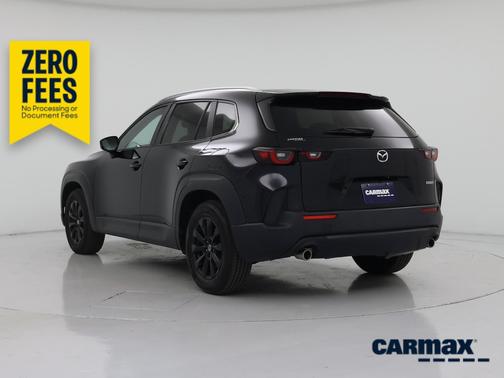 Black 2024 Mazda CX-50 2.5 S Preferred Package