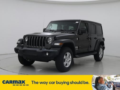 2020 Jeep Wrangler Unlimited Sport S