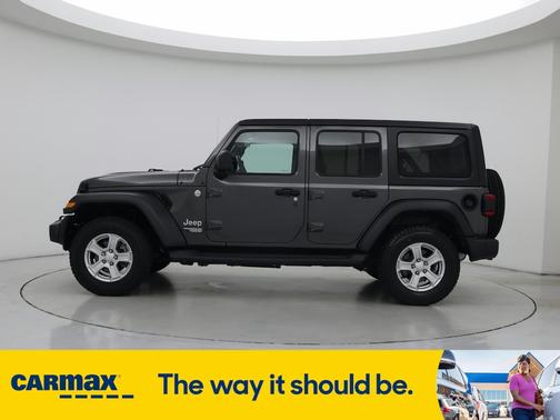 2020 Jeep Wrangler Unlimited Sport S