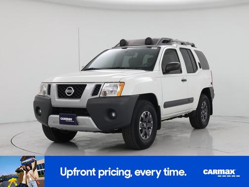 White 2015 Nissan Xterra PRO-4X