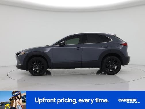 Blue 2021 Mazda CX-30 Turbo Premium Plus