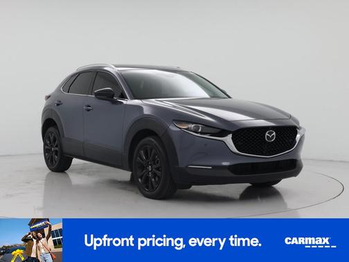 Blue 2021 Mazda CX-30 Turbo Premium Plus