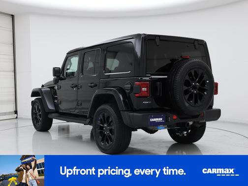 2023 Jeep Wrangler 4xe Unlimited Sahara