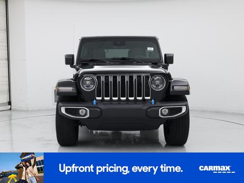 2023 Jeep Wrangler 4xe Unlimited Sahara