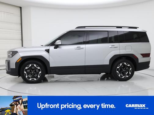 Silver 2024 Hyundai SANTA FE SEL