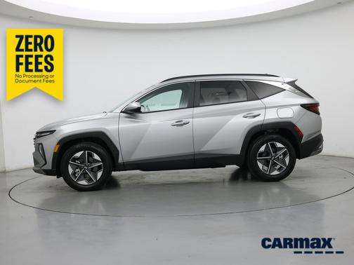 Gray 2026 Hyundai TUCSON SEL