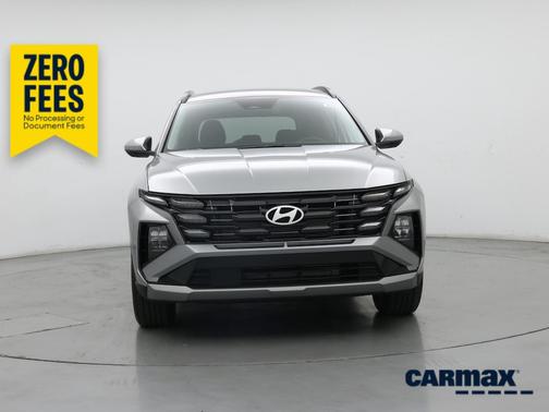 Gray 2026 Hyundai TUCSON SEL