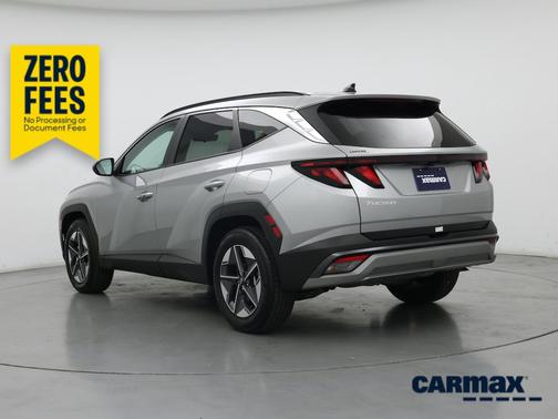Gray 2026 Hyundai TUCSON SEL