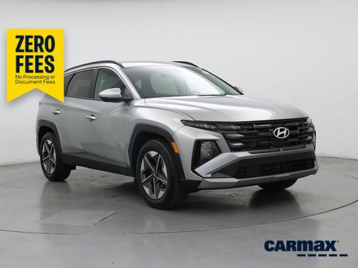 Gray 2026 Hyundai TUCSON SEL
