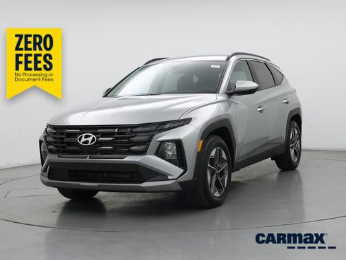 Gray 2026 Hyundai TUCSON SEL