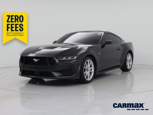 Gray 2024 Ford Mustang GT Premium