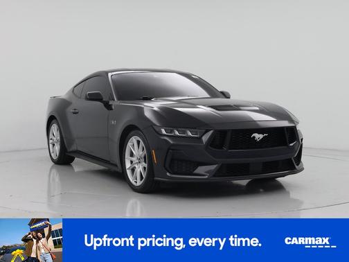 Gray 2024 Ford Mustang GT Premium