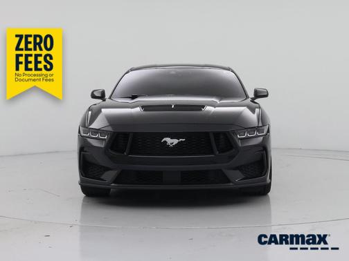 Gray 2024 Ford Mustang GT Premium