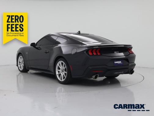 Gray 2024 Ford Mustang GT Premium