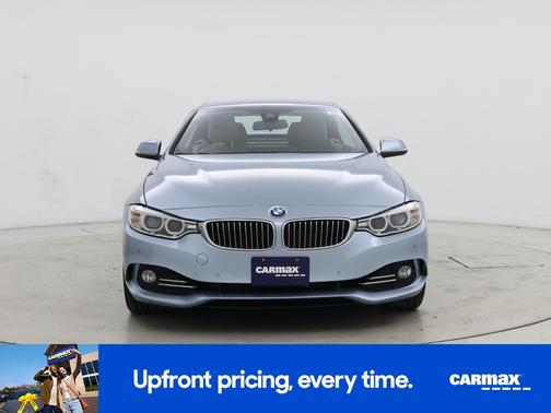 Blue 2015 BMW 428 I