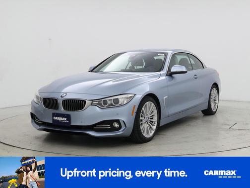 Blue 2015 BMW 428 I