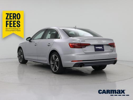 Silver 2017 Audi A4 Premium Plus