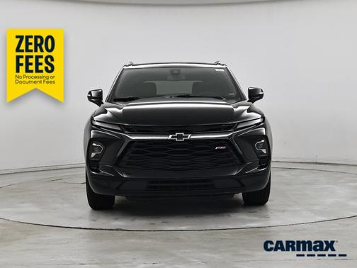 Black 2025 Chevrolet Blazer RS