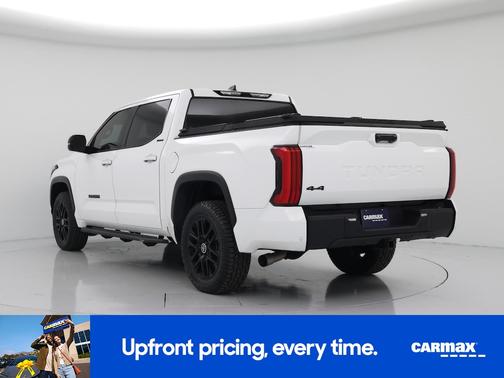 White 2024 Toyota Tundra Hybrid Limited