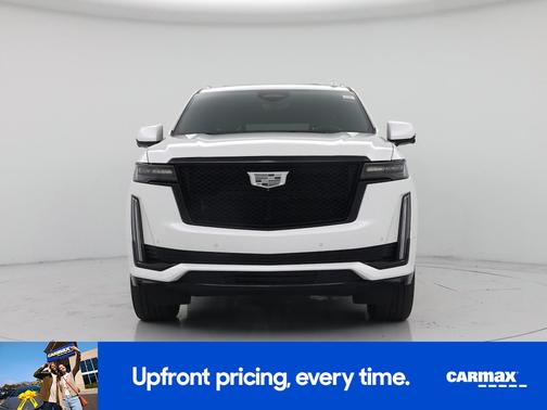 White 2024 Cadillac Escalade Sport