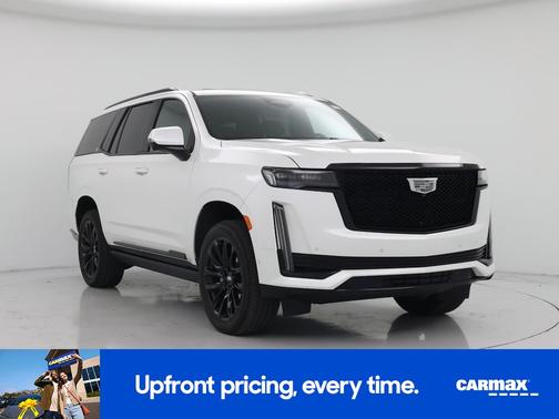 White 2024 Cadillac Escalade Sport
