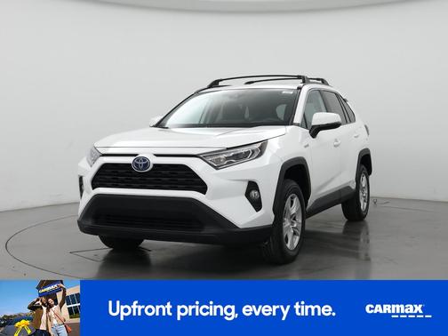 2020 Toyota RAV4 Hybrid XLE