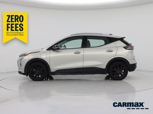 Gray 2023 Chevrolet Bolt EUV LT