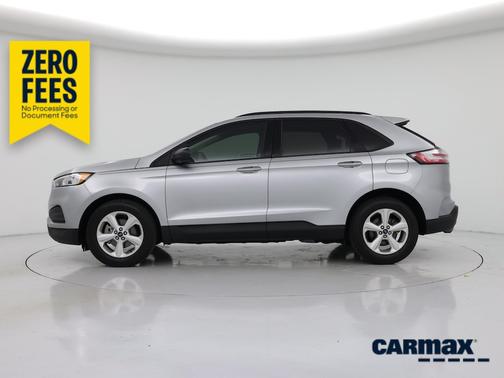 Silver 2020 Ford Edge SE