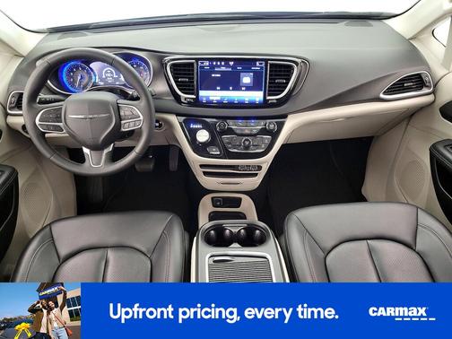 Black 2024 Chrysler Pacifica Touring L