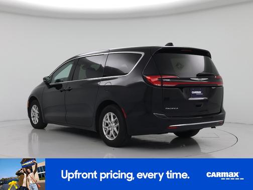 Black 2024 Chrysler Pacifica Touring L