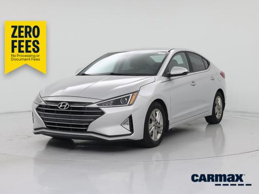 Silver 2019 Hyundai ELANTRA SEL