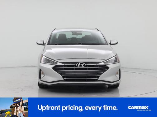 Silver 2019 Hyundai ELANTRA SEL